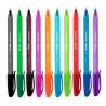 Zestaw 10 kolorowych długopisów Ink Joy z zatyczką Paper Mate