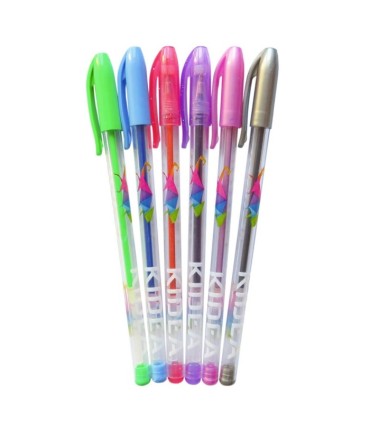 Derform długopisy żelowe KIDEA 36 kolorów