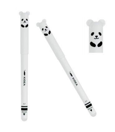 Zestaw ścieralnych, wymazywalnych długopisów Kieda, chomik