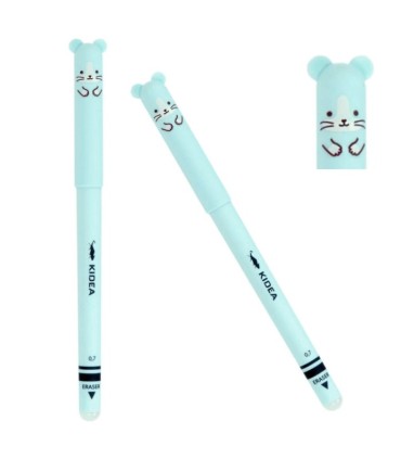 Zestaw ścieralnych, wymazywalnych długopisów Kieda, chomik
