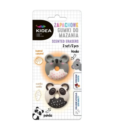 2 x gumka zapachowa do mazania Koala i Panda, Kidea