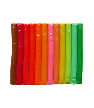 Plastelina Kidea 24 kolory