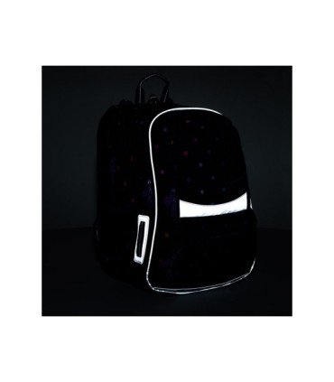 Dwukomorowy plecak szkolny Topgal NIKI 21011