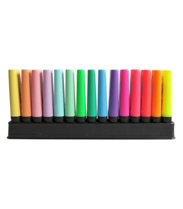 Zakreślacz Stabilo Boss Zestaw 15 kolorów w etui