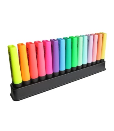 Zakreślacz Stabilo Boss Zestaw 15 kolorów w etui