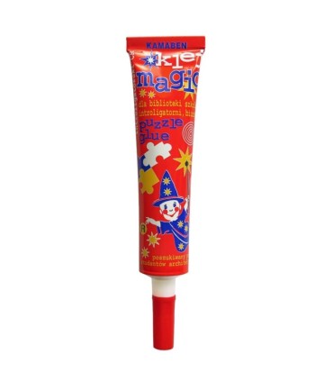Klej introligatorski z aplikatorem MAGIC 45g w tubie KAMABEN