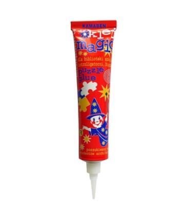 Klej introligatorski z aplikatorem MAGIC 45g w tubie KAMABEN