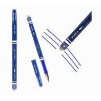 Długopis wymazywalny Kidea Derform niebieski 0,7 mm