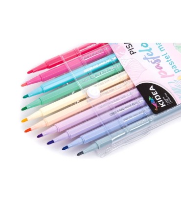 Pastelowe pisaki Kidea 10 kolorów