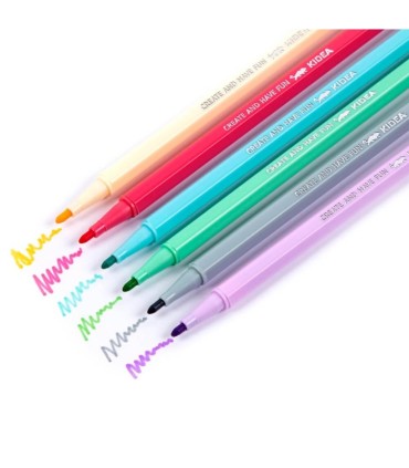 Pastelowe pisaki Kidea 10 kolorów