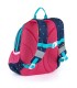 Plecak przedszkolny dla dziewczynki Topgal SISI 21023 G + puchata przywieszka