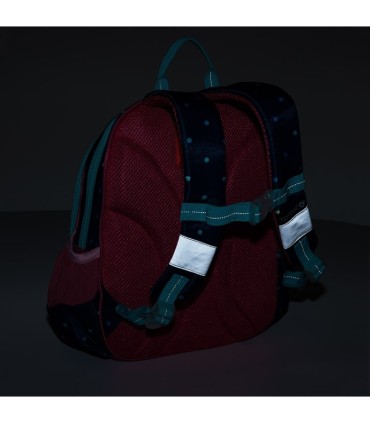 Plecak przedszkolny dla dziewczynki Topgal SISI 21023 G + puchata przywieszka