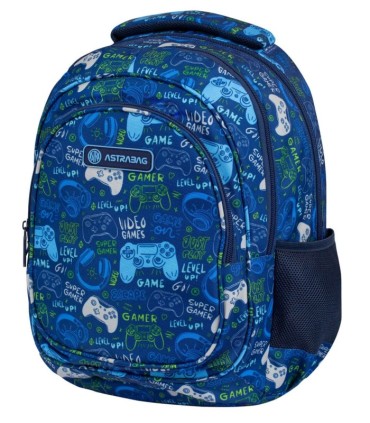 Plecak szkolny AstraBag AB330 GAME GO