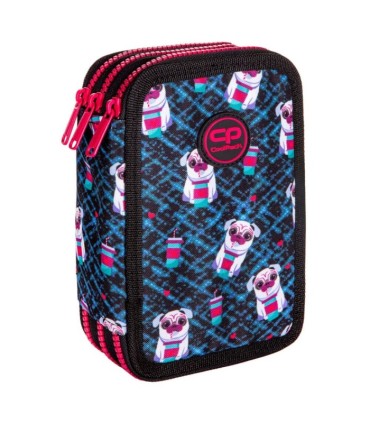 PIÓRNIK POTRÓJNY Z WYPOSAŻENIEM COOLPACK JUMPER 3 DOGS TO GO