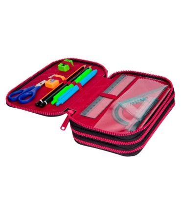 PIÓRNIK POTRÓJNY Z WYPOSAŻENIEM COOLPACK JUMPER 3 DOGS TO GO