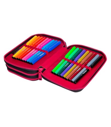 PIÓRNIK POTRÓJNY Z WYPOSAŻENIEM COOLPACK JUMPER 3 DOGS TO GO