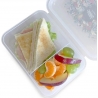 Śniadaniówka szkolna Topgal, lunchbox z wyjmowaną przegródką