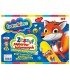 Zeszyt papierów samoprzylepnych BAMBINO 8 kolorowych kartek A4 Unipap
