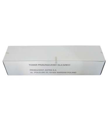 ZESTAW 12 X kredki ołówkowe trójkątne Astra Vision 12 KOLORÓW + temperówka