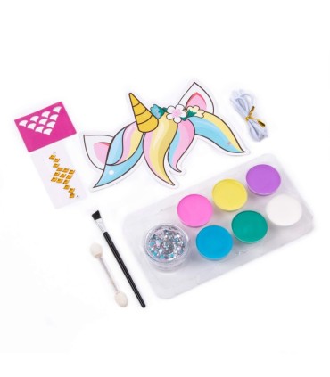 Farbki do twarzy zestaw Jednorożec KIDEA