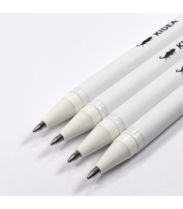 Długopis ścieralny żelowy Zwierzaki Kidea