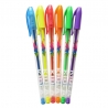 Derform długopisy żelowe KIDEA 24 kolory
