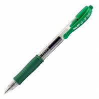 Długopis żelowy G2 Zielony PILOT