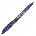 Długopis / pióro kulkowe ścieralne Frixion fioletowy PILOT