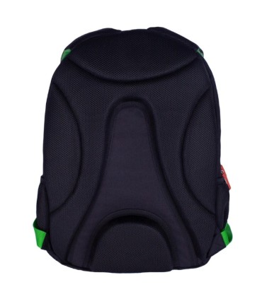 Plecak szkolny trzykomorowy Astra Minecraft Time to Mine