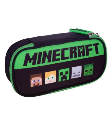 Piórnik usztywniana saszetka Minecraft Alex & Steven ASTRA