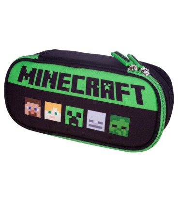 Piórnik usztywniana saszetka Minecraft Alex & Steven ASTRA