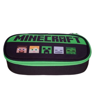 Piórnik usztywniana saszetka Minecraft Alex & Steven ASTRA