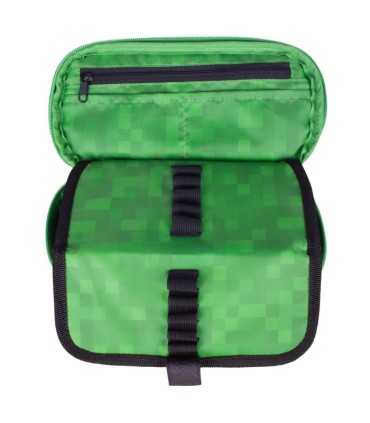 Piórnik usztywniana saszetka Minecraft Alex & Steven ASTRA