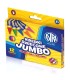 Kredki świecowe Jumbo 12 kolorów ASTRA