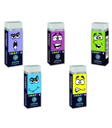  Zestaw 5 gumek do ścierania SMARTS S ASTRA