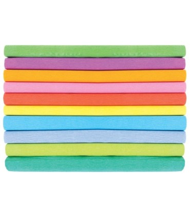 Astra bibuła marszczona krepina 20 kolorów, 25x200 cm