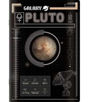 10 x ZESZYT TOP 2000 MŁODY NAUKOWIEC A5 60 KARTEK, 120 STRON KRATKA Z MARGINESEM