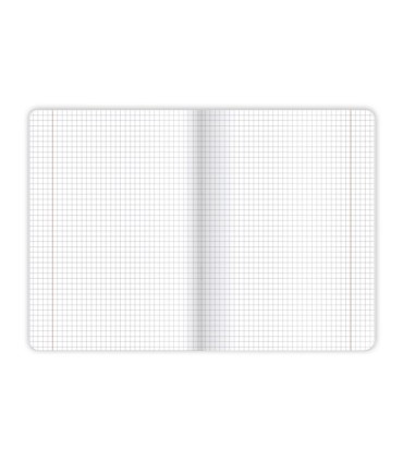 10 x ZESZYT TOP 2000 MŁODY NAUKOWIEC A5 60 KARTEK, 120 STRON KRATKA Z MARGINESEM