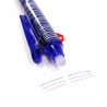 Ścieralny długopis automatyczny 3-kolorowy Kidea 