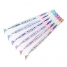 Żelowe długopisy KIDEA - 6 perłowych kolorów