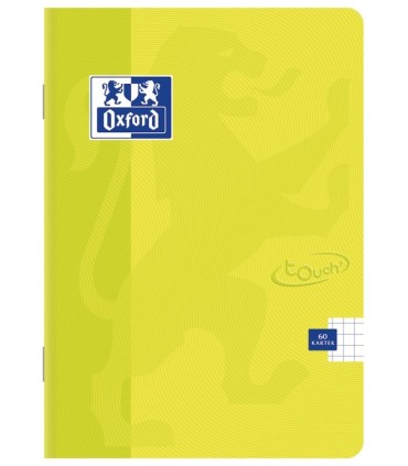  10 ZESZYTÓW OXFORD TOUCH A5 32 KARTKI, 64 STRONY LINIA Z MARGINESEM 