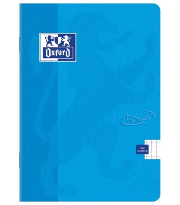  10 ZESZYTÓW OXFORD TOUCH A5 32 KARTKI, 64 STRONY LINIA Z MARGINESEM 
