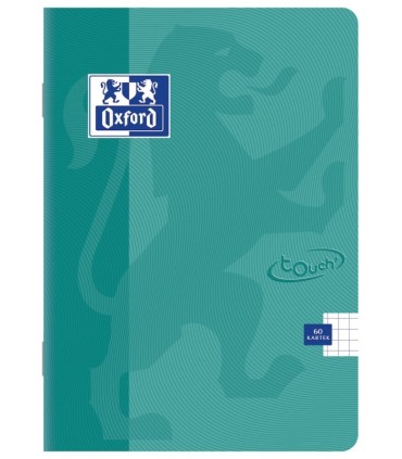  10 ZESZYTÓW OXFORD TOUCH A5 32 KARTKI, 64 STRONY LINIA Z MARGINESEM 