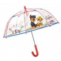 Parasolka dziecięca lekka przezroczysta Perletti ©PSI PATROL 