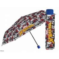 Krótka składana parasolka dziecięca ©MARVEL SPIDERMAN