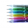 Długopisy diamentowe z brokatem KIDEA - 6 kolorów