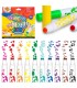 Flamastry ze stempelkami grube Jumbo Colorino 10 kolorów