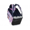 Plecak trzykomorowy dla dziewczynki Topgal COCO 21006 G KWIATY