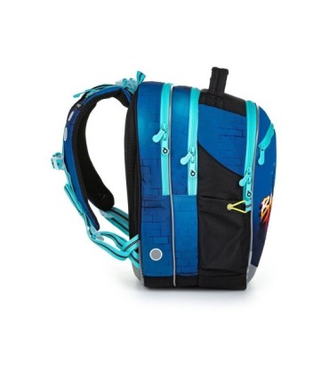 Plecak trzykomorowy dla chłopca Topgal COCO 21017 B