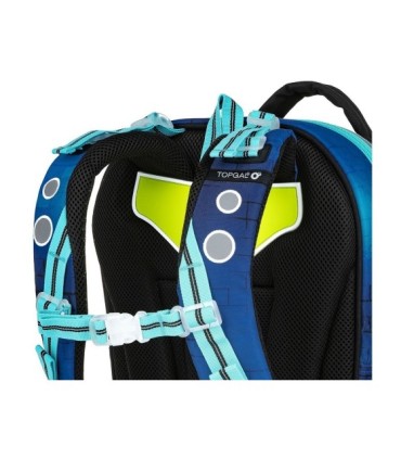 Plecak trzykomorowy dla chłopca Topgal COCO 21017 B